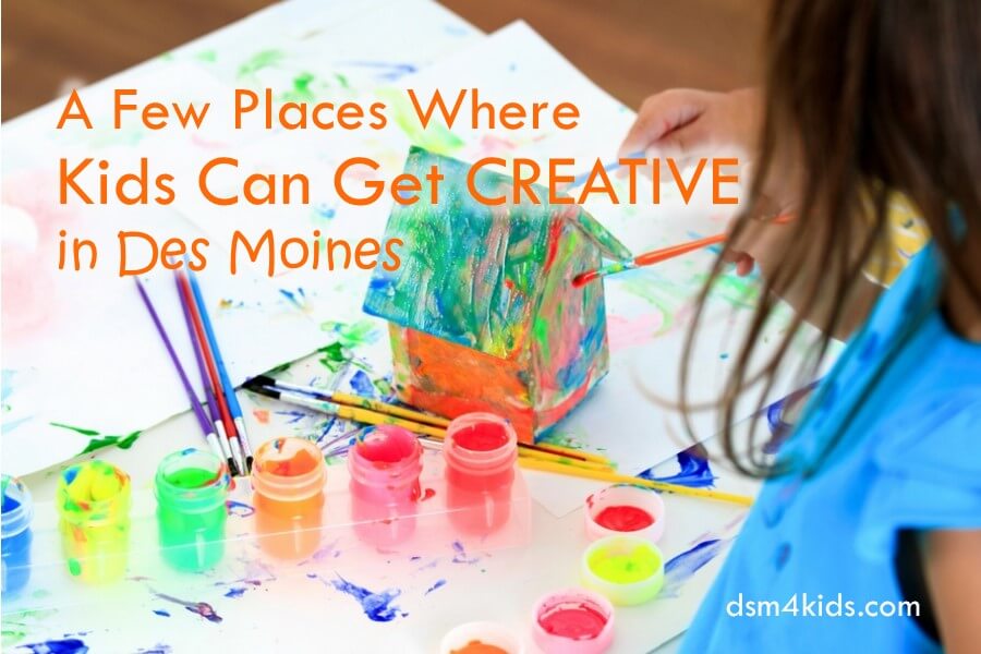 Kids Can Get Creative In Des Moines
